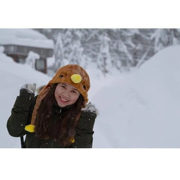 Cute Kiwi Hat