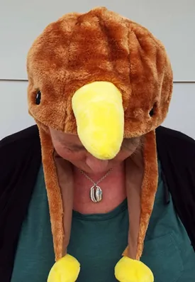 Cute Kiwi Hat