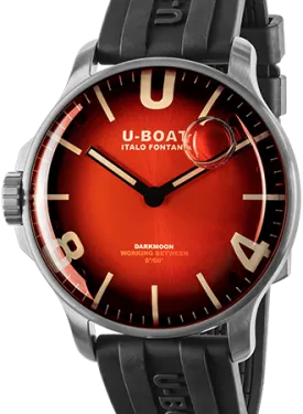 Darkmoon 44mm Red SS Soleil Ref. 8701/B