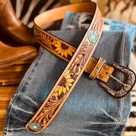 Darling Blooming In Turquoise Belt