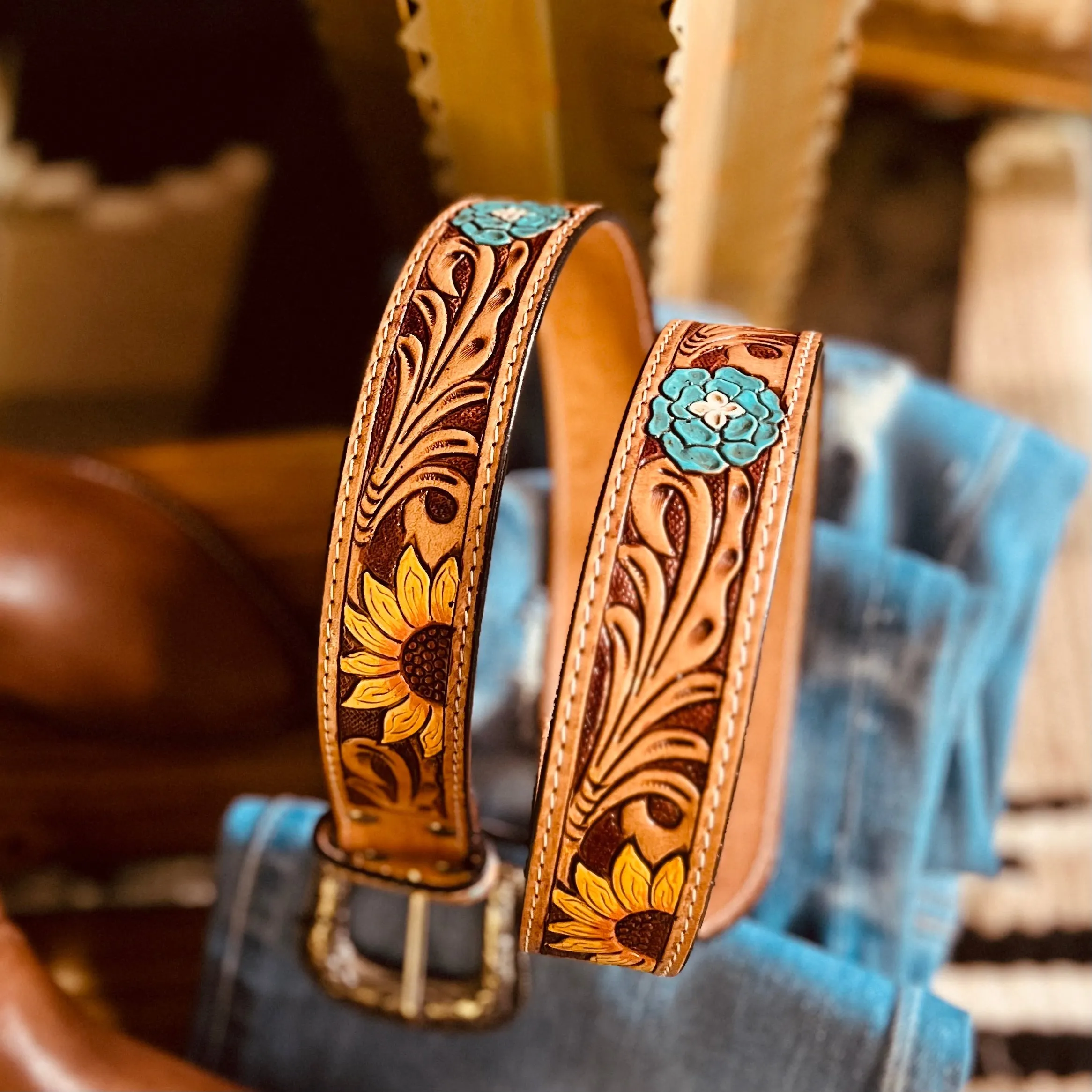 Darling Blooming In Turquoise Belt