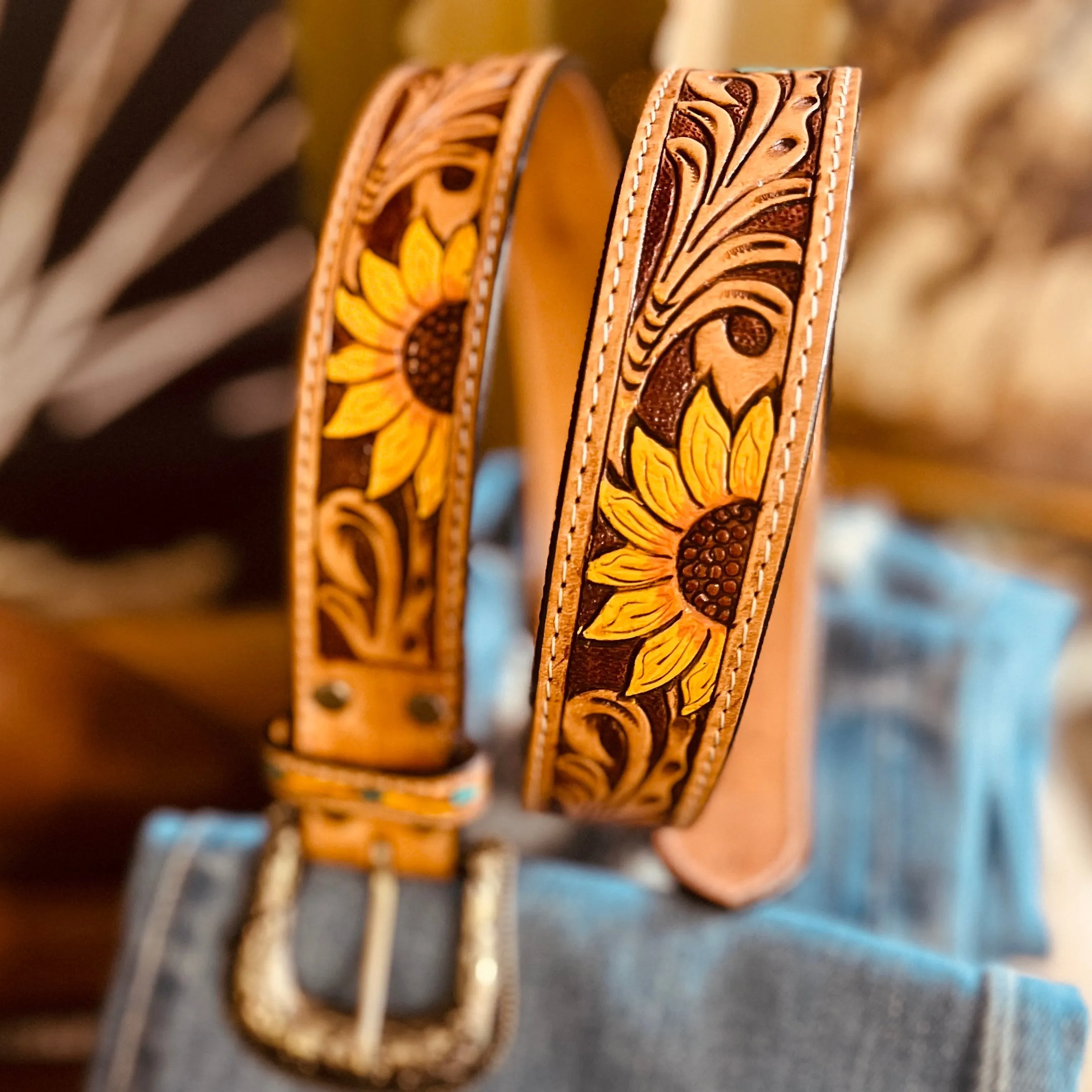 Darling Blooming In Turquoise Belt