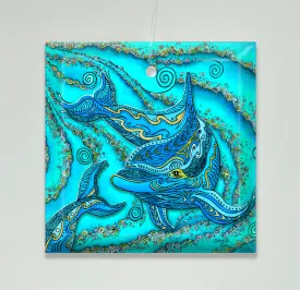 Dolphin Play Ornament/Suncatcher