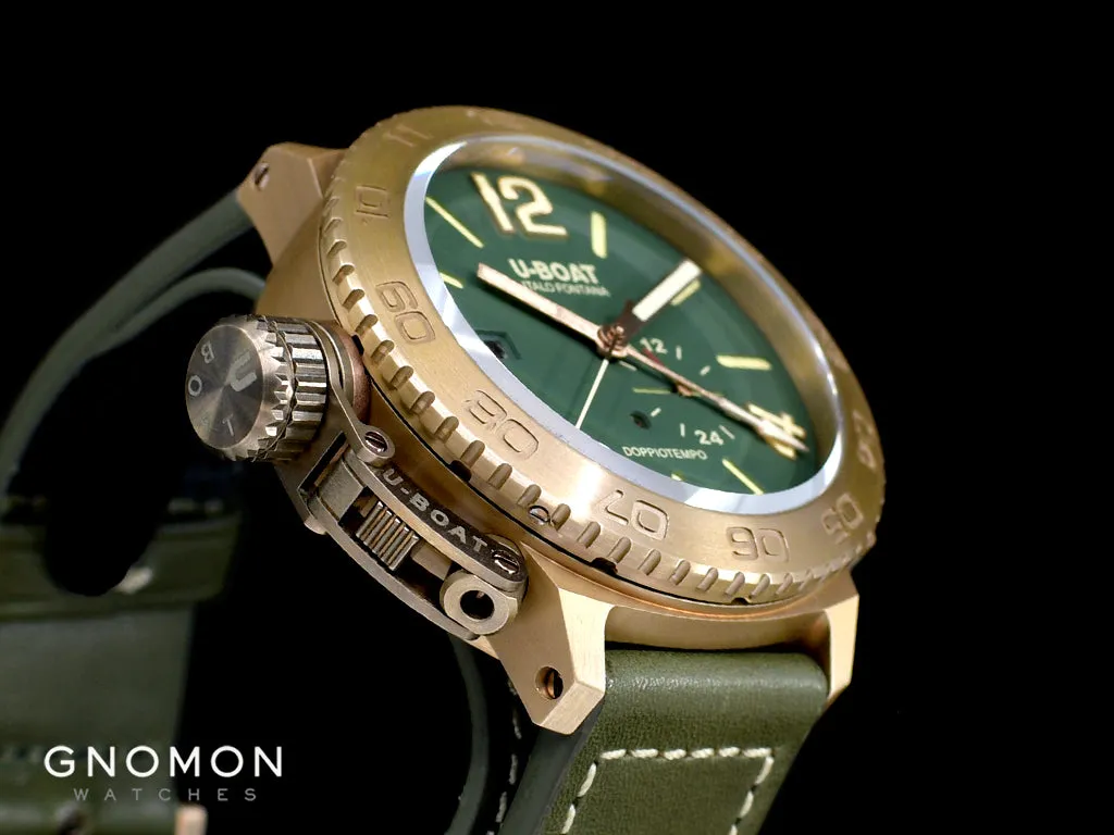 Doppiptempo Bronze Green 46mm Ref. 9088