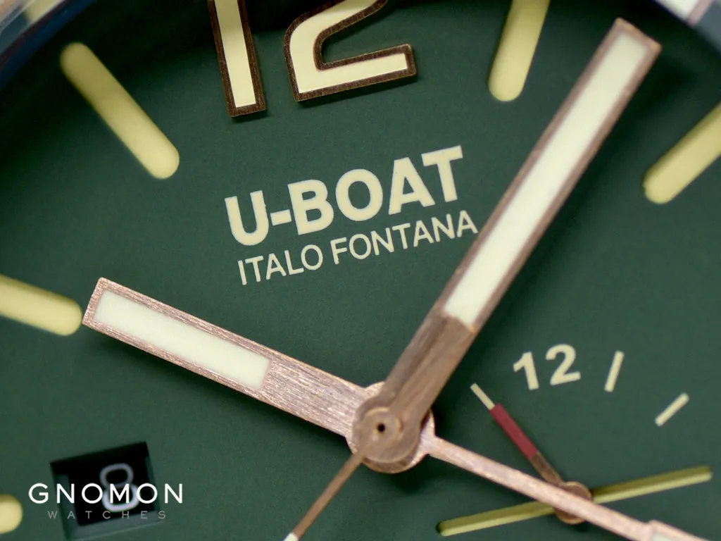 Doppiptempo Bronze Green 46mm Ref. 9088