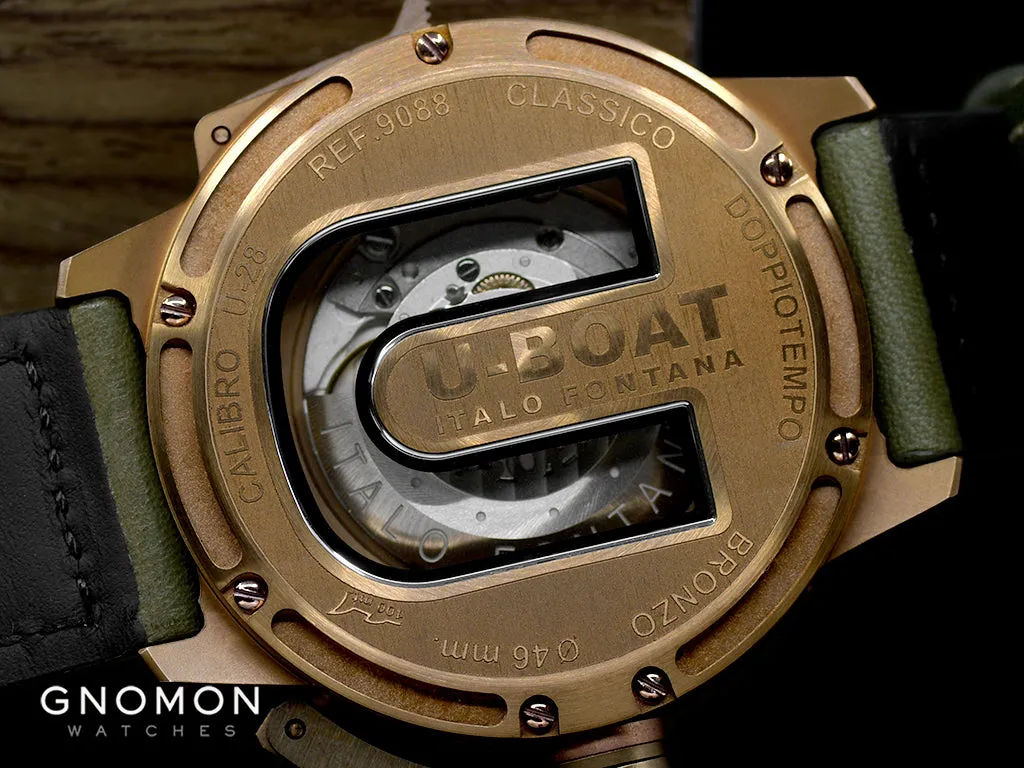 Doppiptempo Bronze Green 46mm Ref. 9088