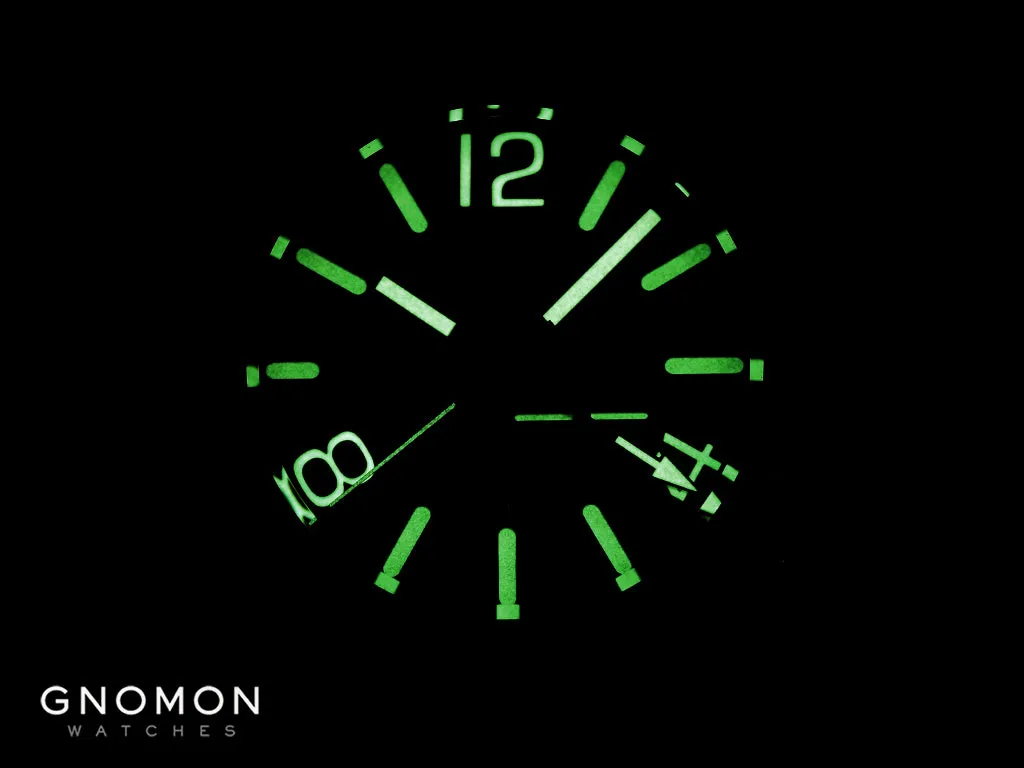 Doppiptempo Bronze Green 46mm Ref. 9088