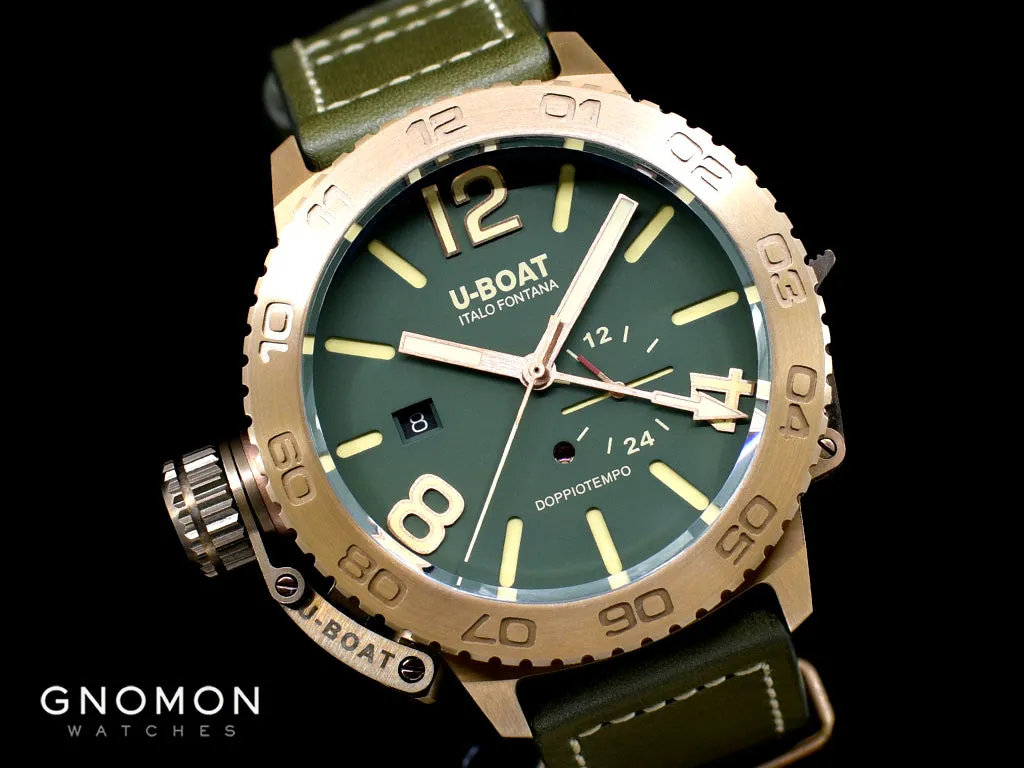 Doppiptempo Bronze Green 46mm Ref. 9088
