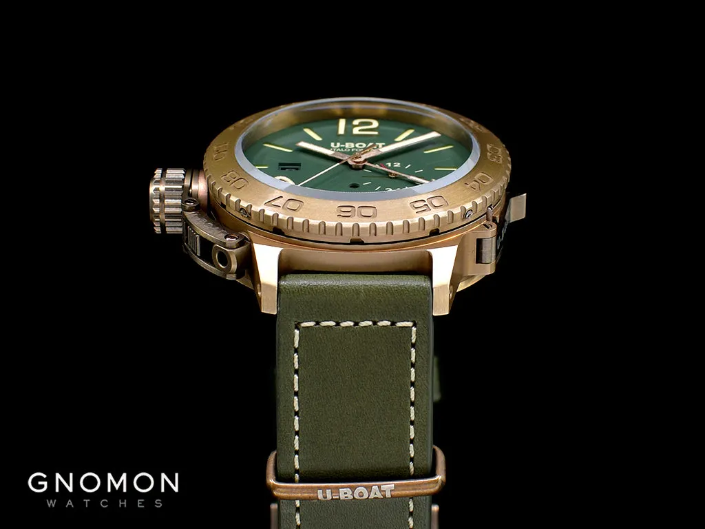 Doppiptempo Bronze Green 46mm Ref. 9088