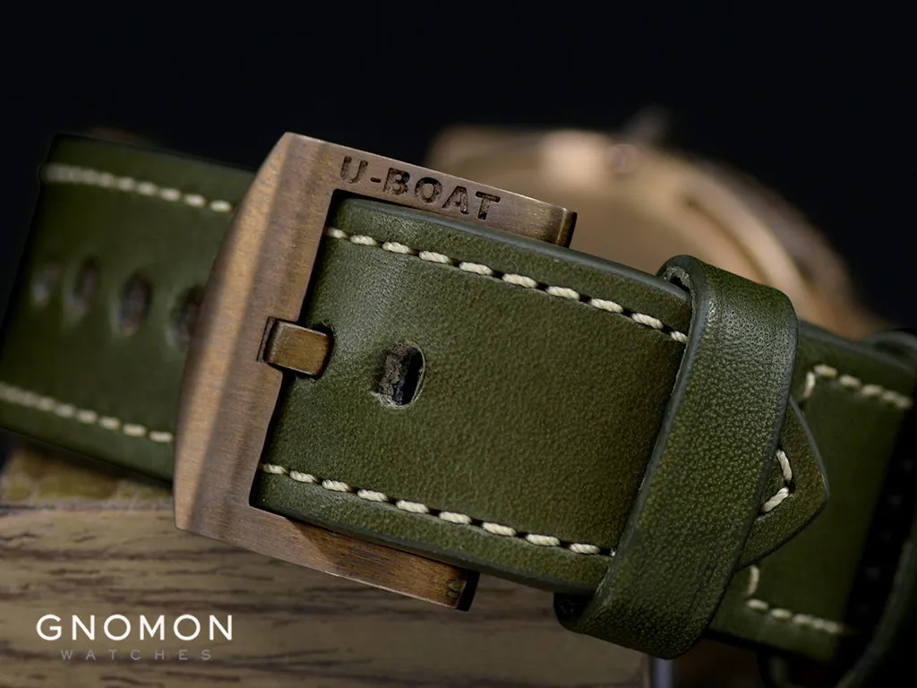 Doppiptempo Bronze Green 46mm Ref. 9088