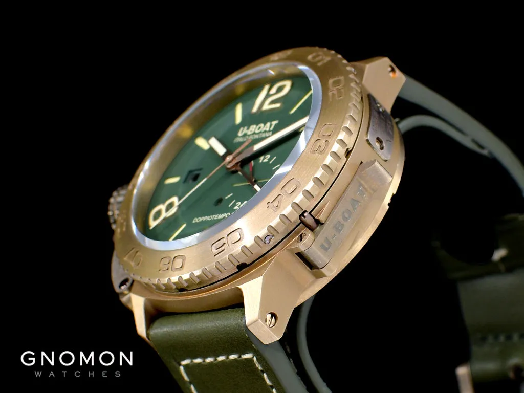 Doppiptempo Bronze Green 46mm Ref. 9088