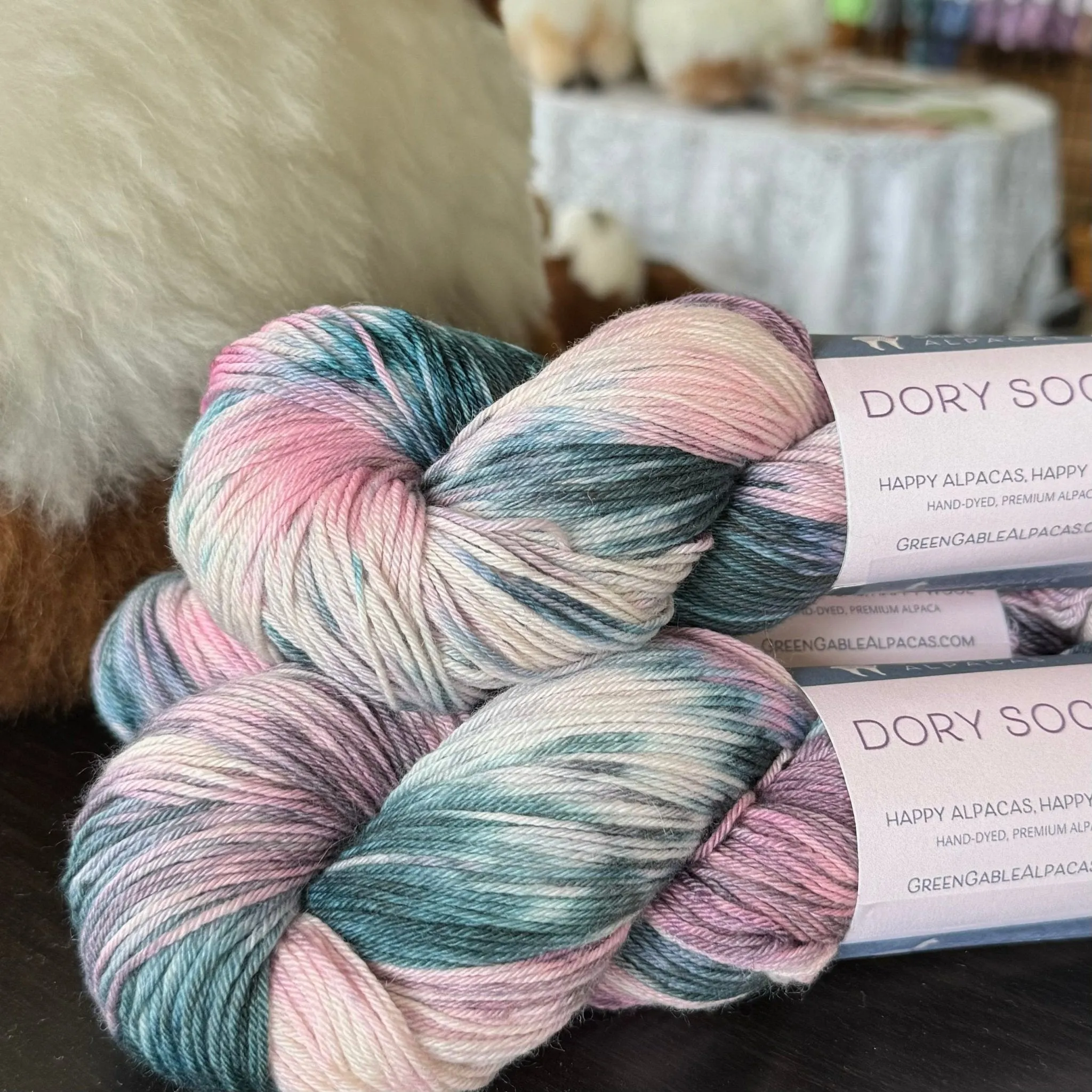 Dory Sock Yarn | Frozen