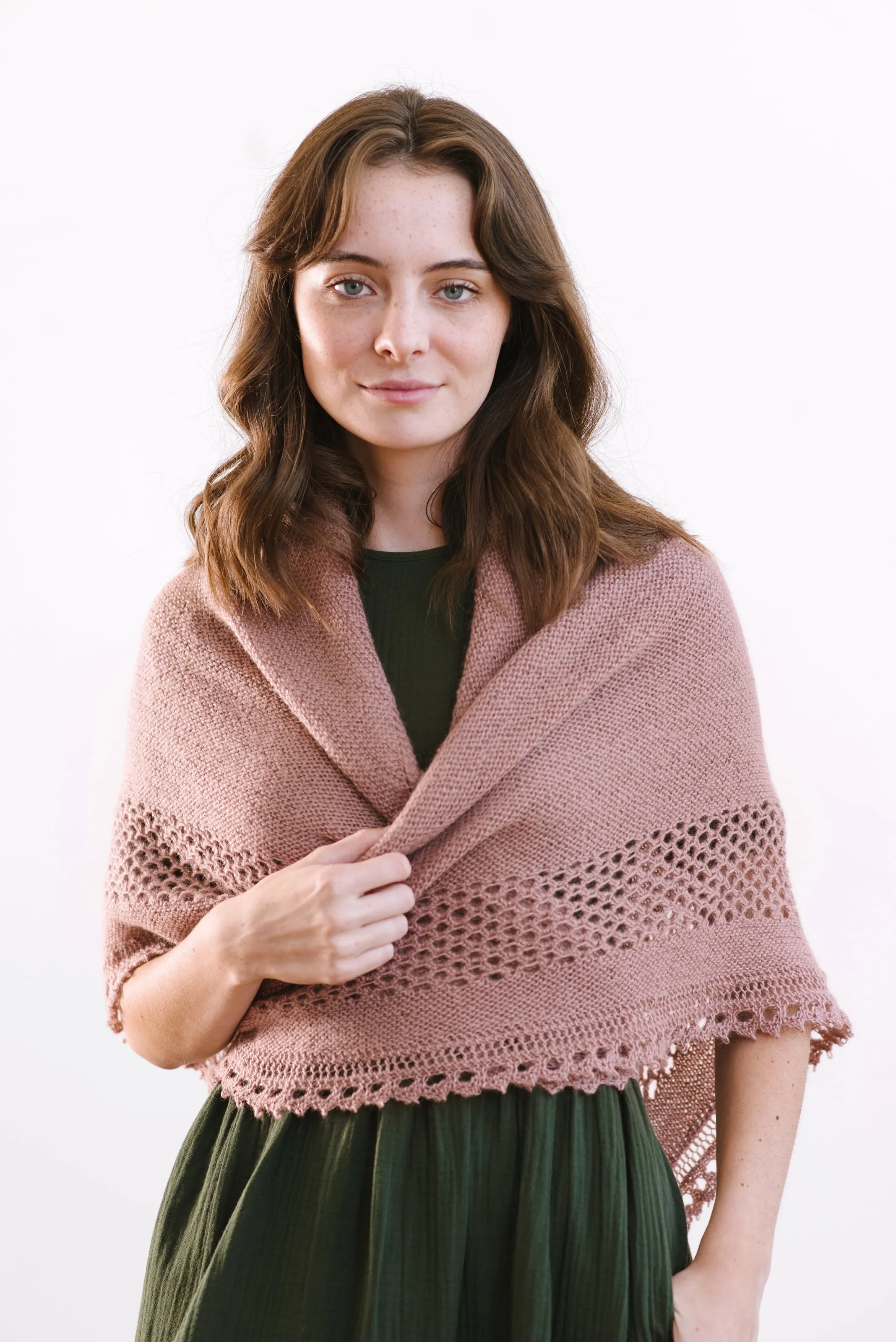 dragonfly shawl