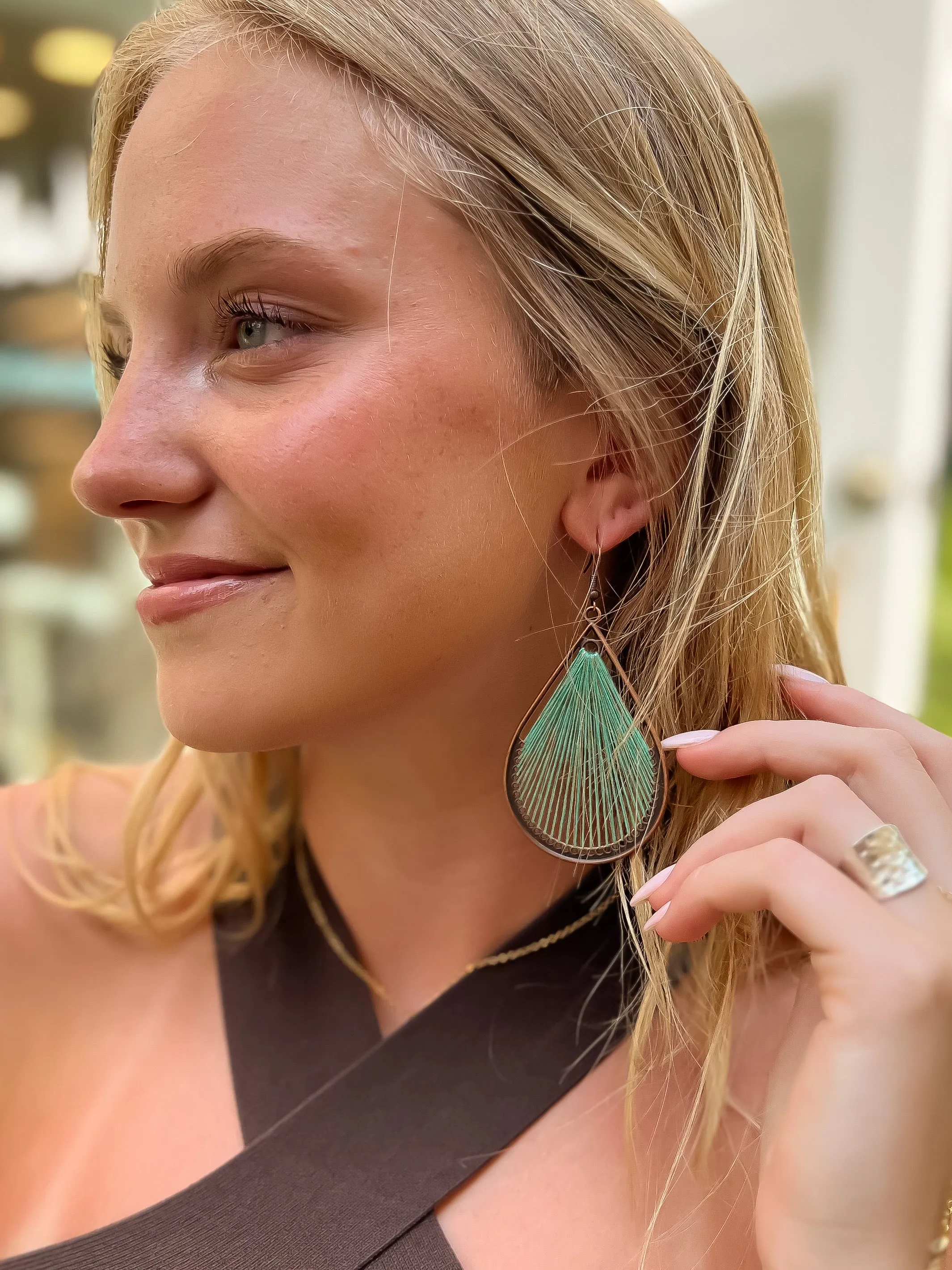 Dream Catcher Earrings