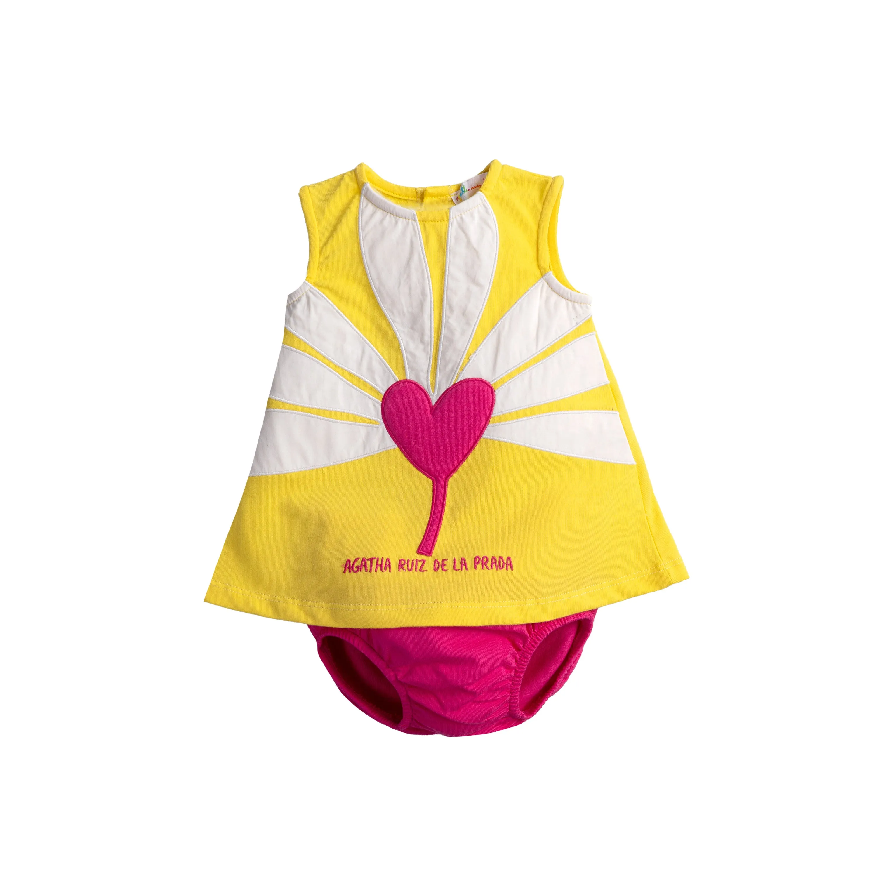 DRESS & BRIEFS YELLOW