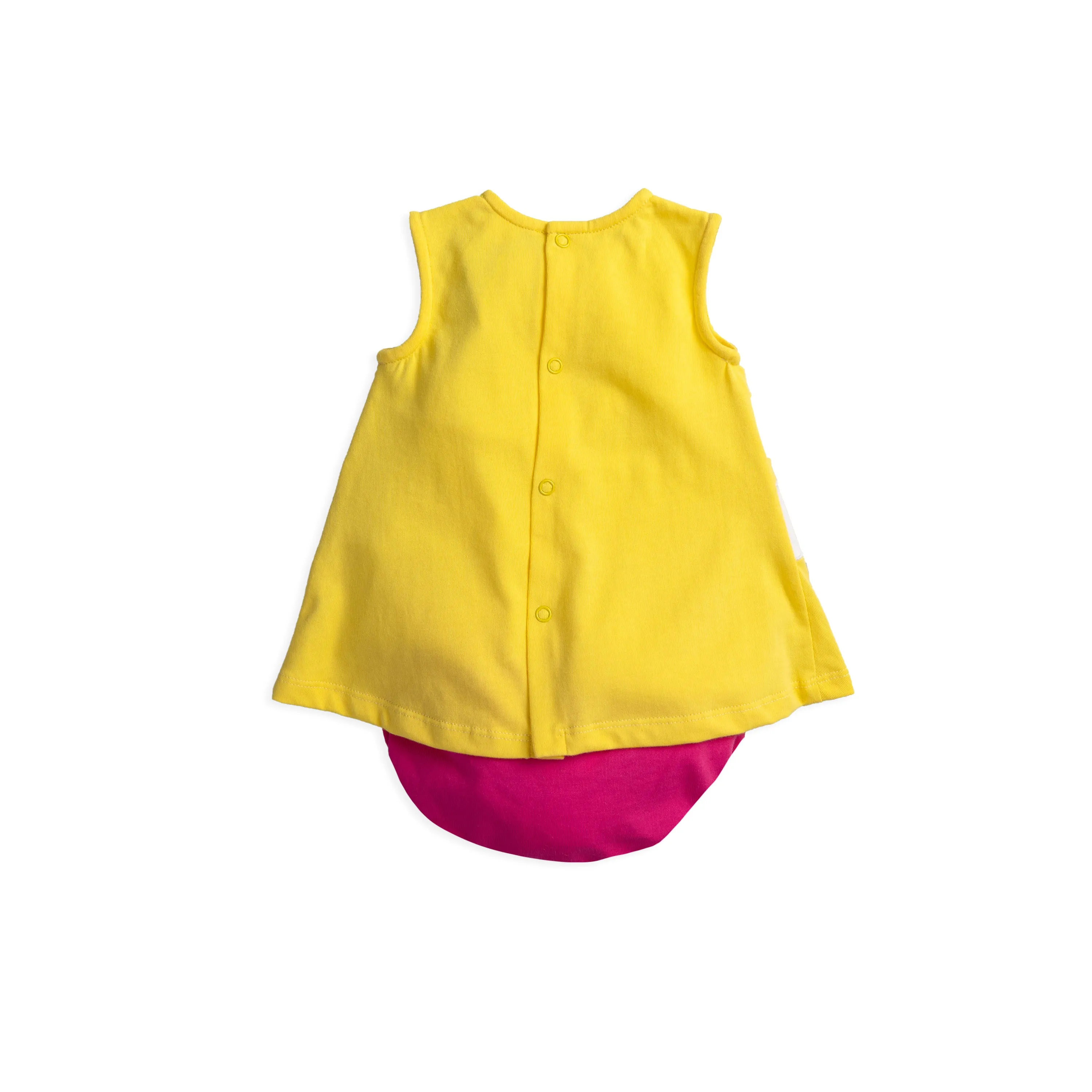 DRESS & BRIEFS YELLOW