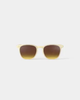 #E Sun Glasses - glossy ivory