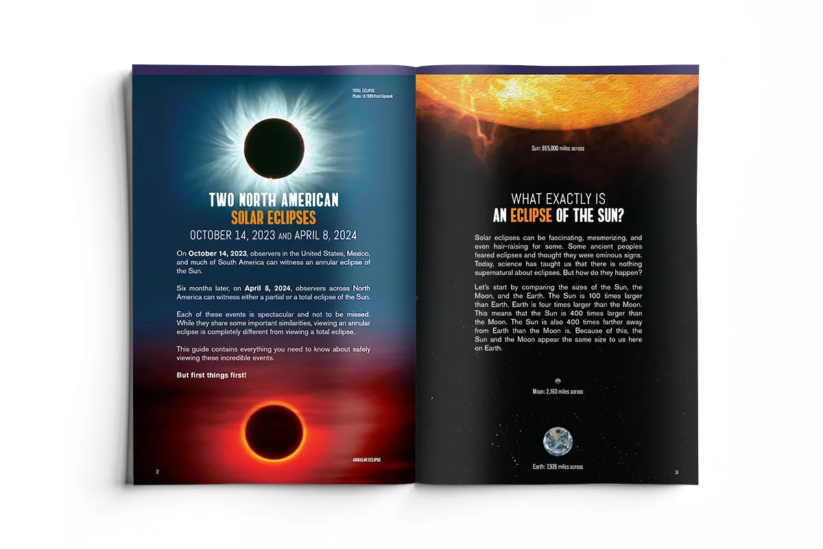EclipSmart Solar Eclipse Glasses Observing Kit