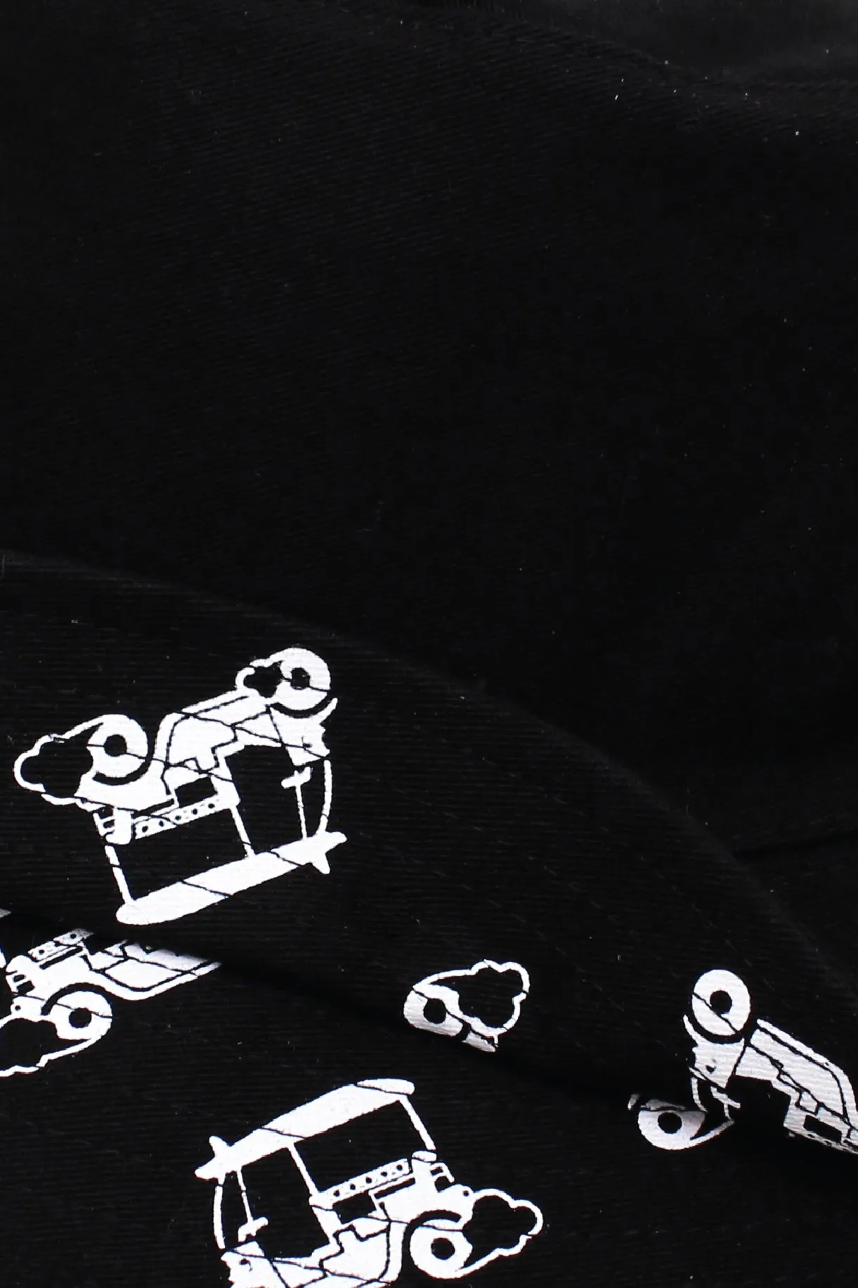 ELEPH HAT TUK TUK - Free size : Black/White