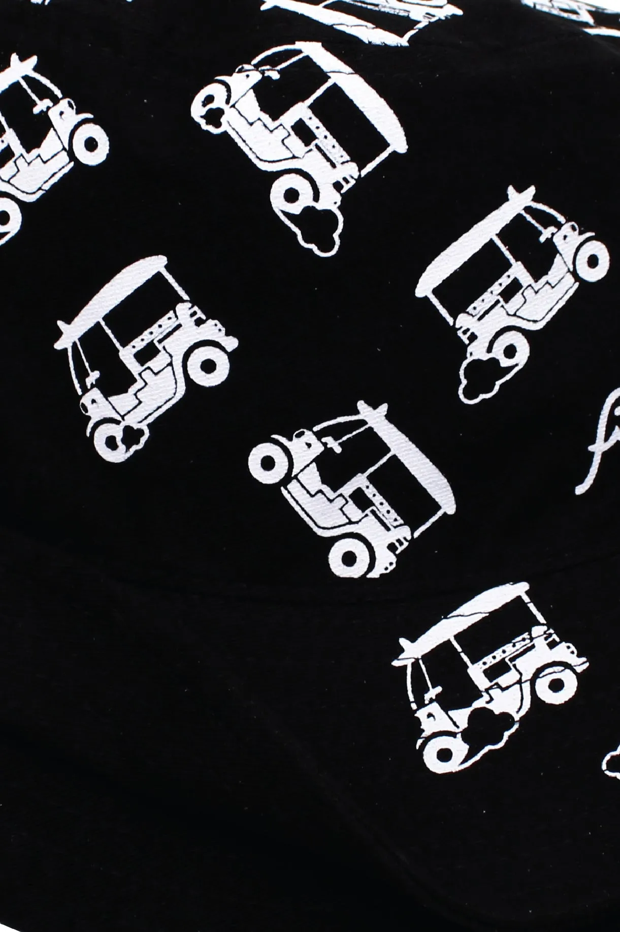 ELEPH HAT TUK TUK - Free size : Black/White