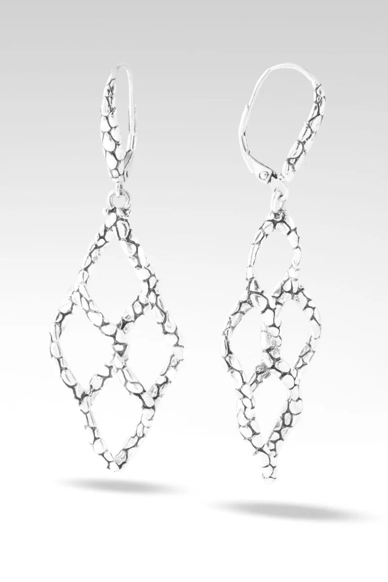 Entwined Moments Earrings™ in Watermark