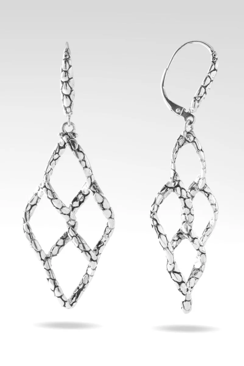 Entwined Moments Earrings™ in Watermark