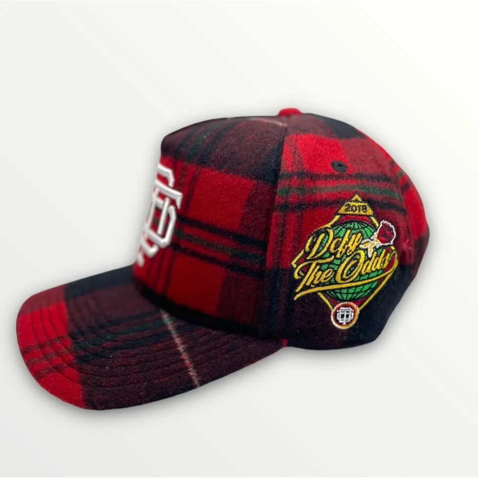 Flannel DTO Strapback