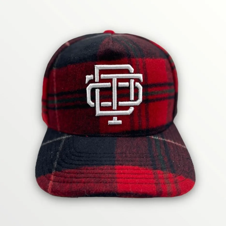 Flannel DTO Strapback