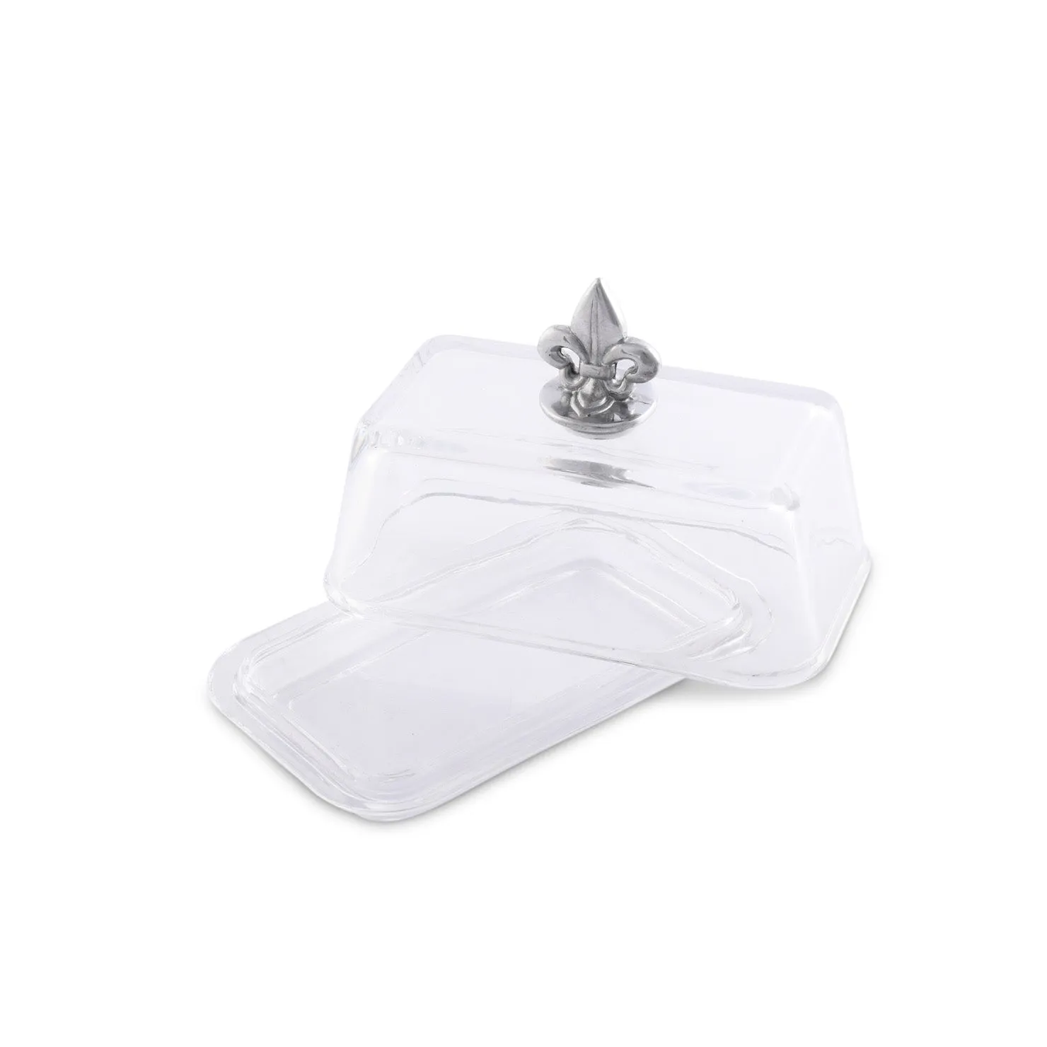 Fleur-de-Lis Bar Glasses Set of 4