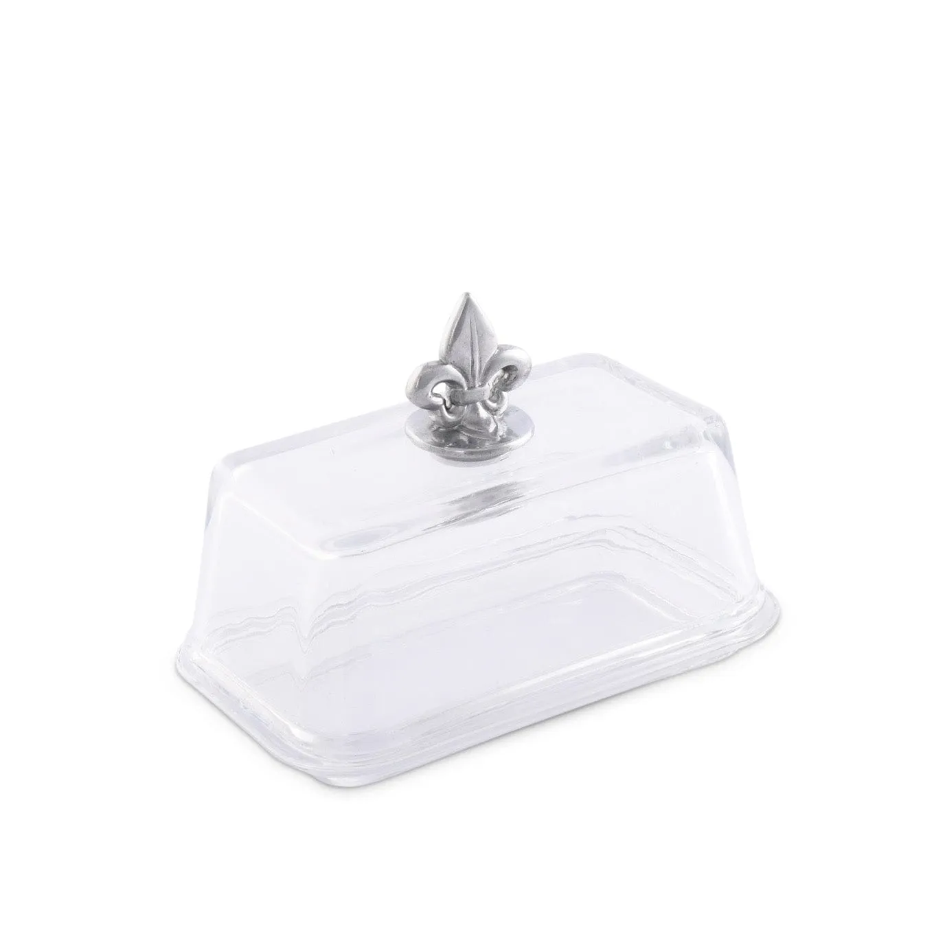 Fleur-de-Lis Bar Glasses Set of 4