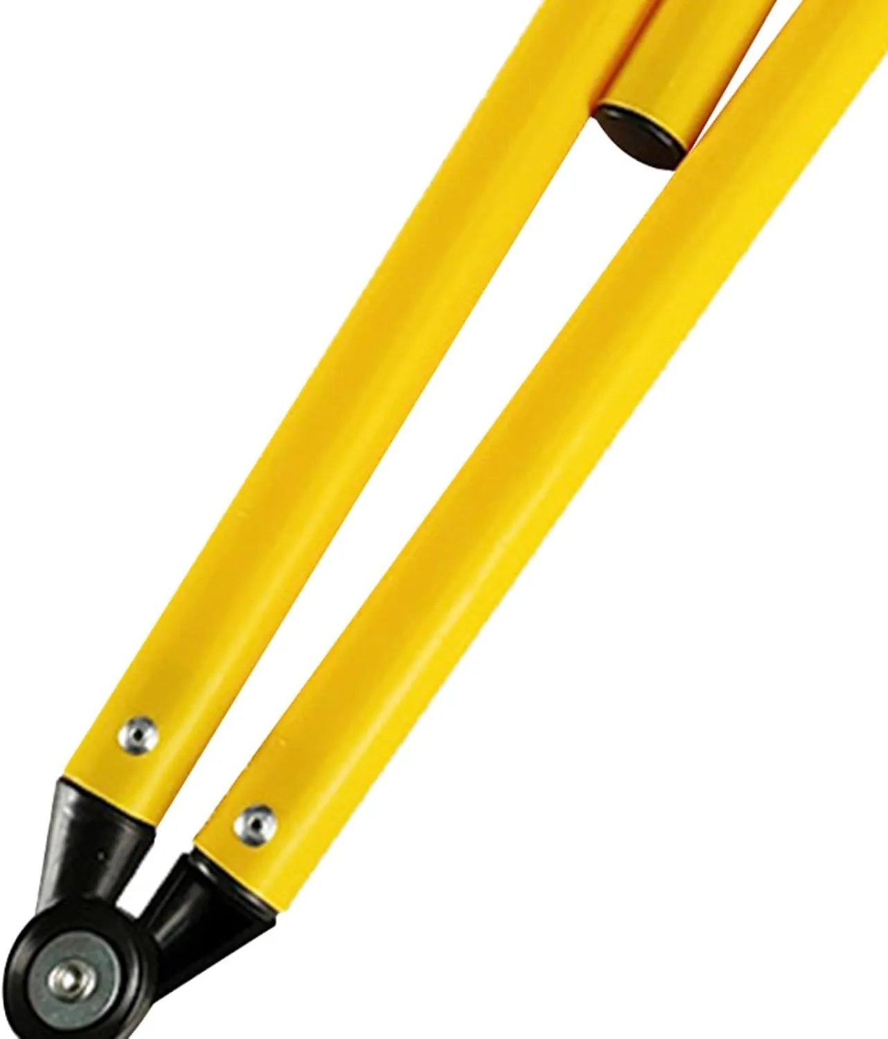 Football Agility Training Poles Speed and Agility Training Equipment Folding Soccer Agility Pole Set for Competition Practice