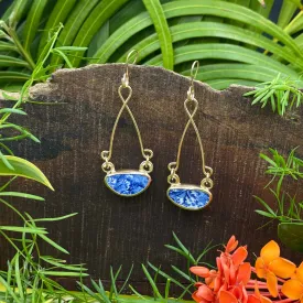 Garden of Trees 14k Gold Earrings