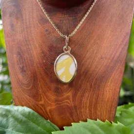 Ginger Thomas Blooms 14k Gold Pendant