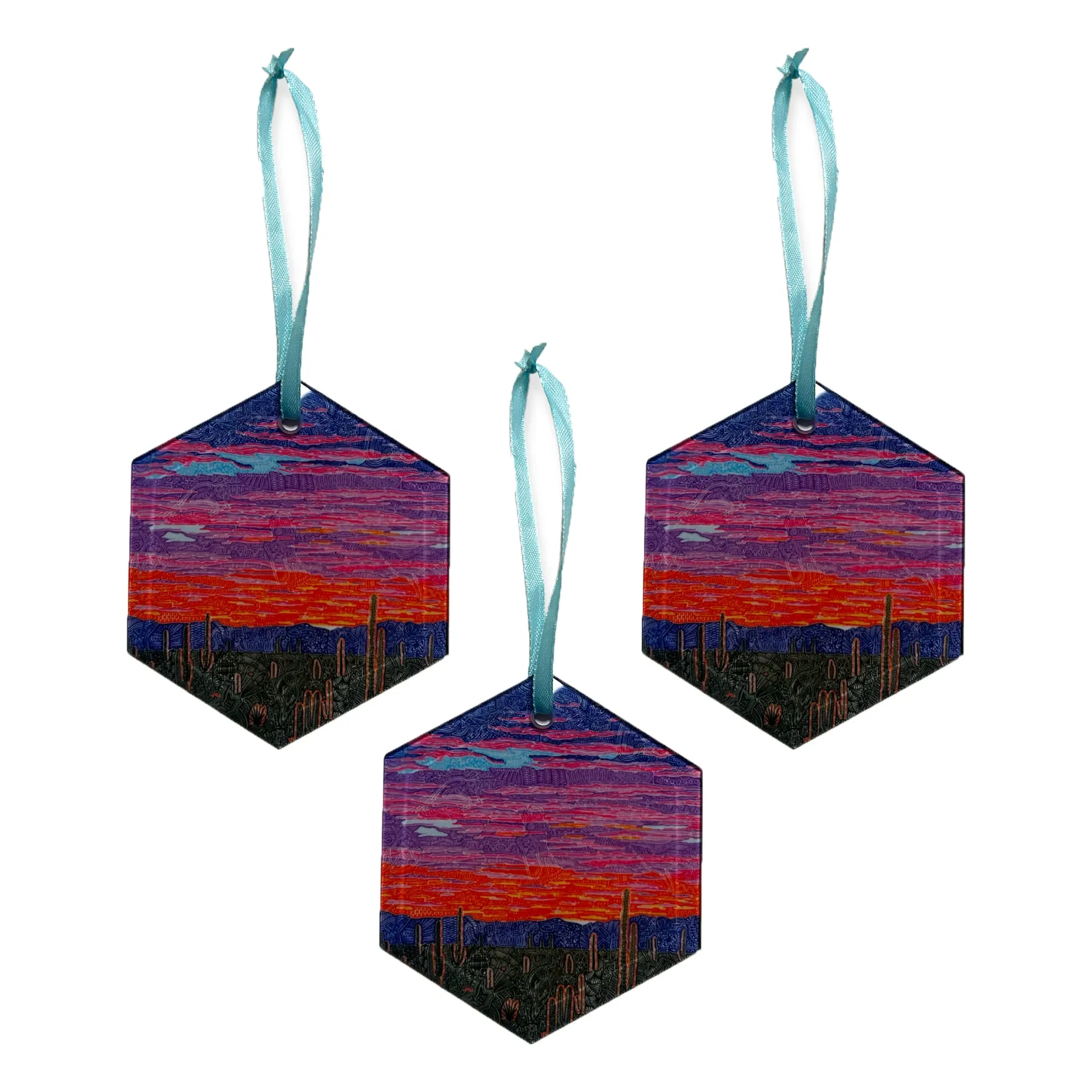 Glass Ornaments - Angelic Arizona