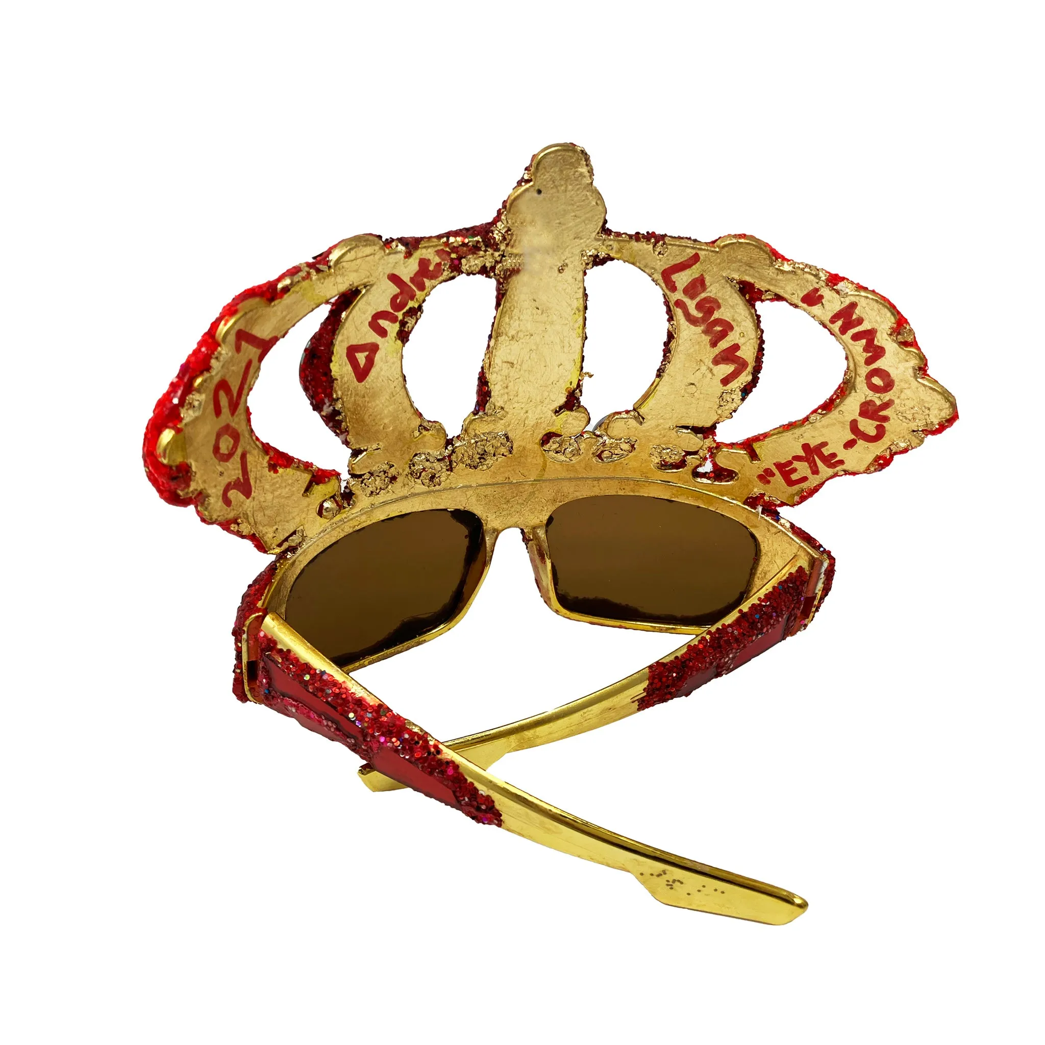 GOLD SUNGLASSES - EYE-CROWN, 2021