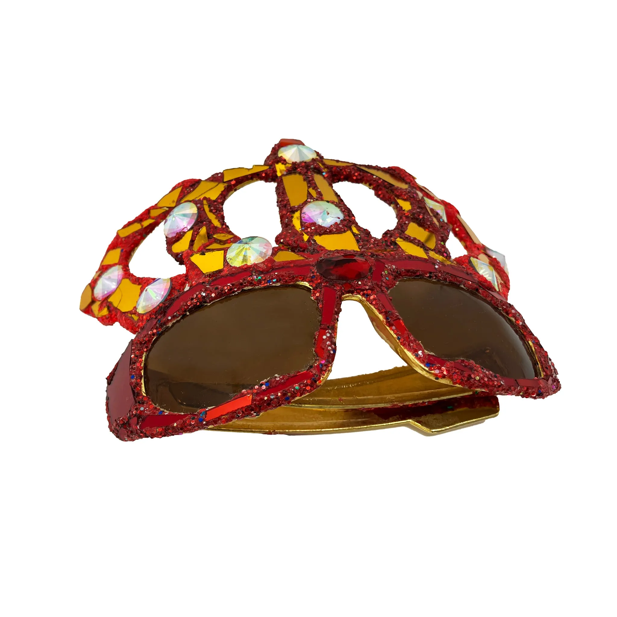 GOLD SUNGLASSES - EYE-CROWN, 2021