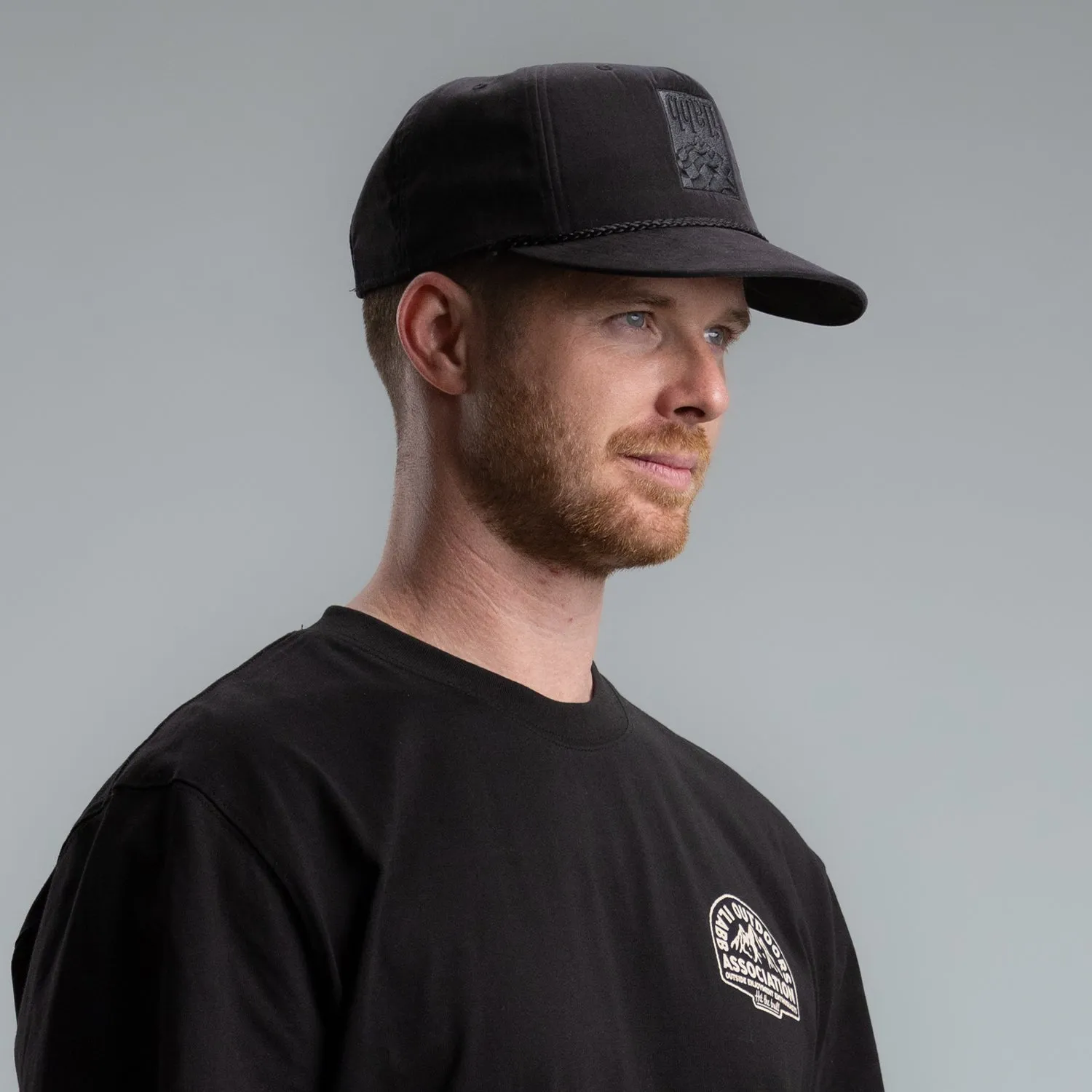 Grand Prix Cap BLACK BLACK/BLACK