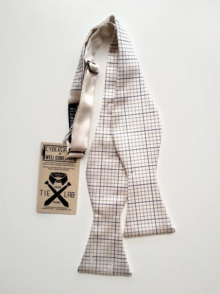 Graph Paper Bow Tie