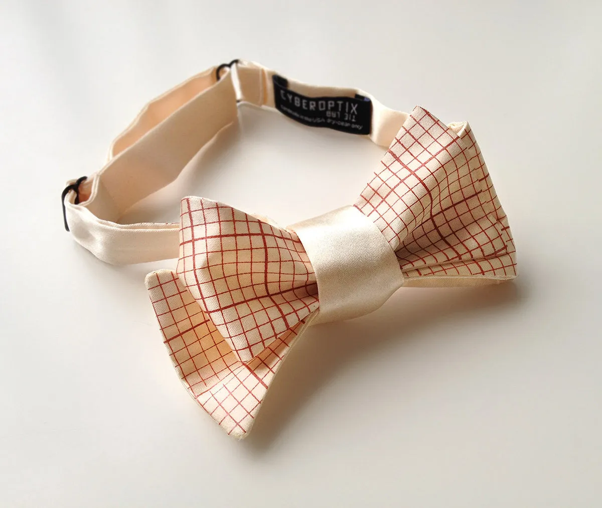 Graph Paper Bow Tie