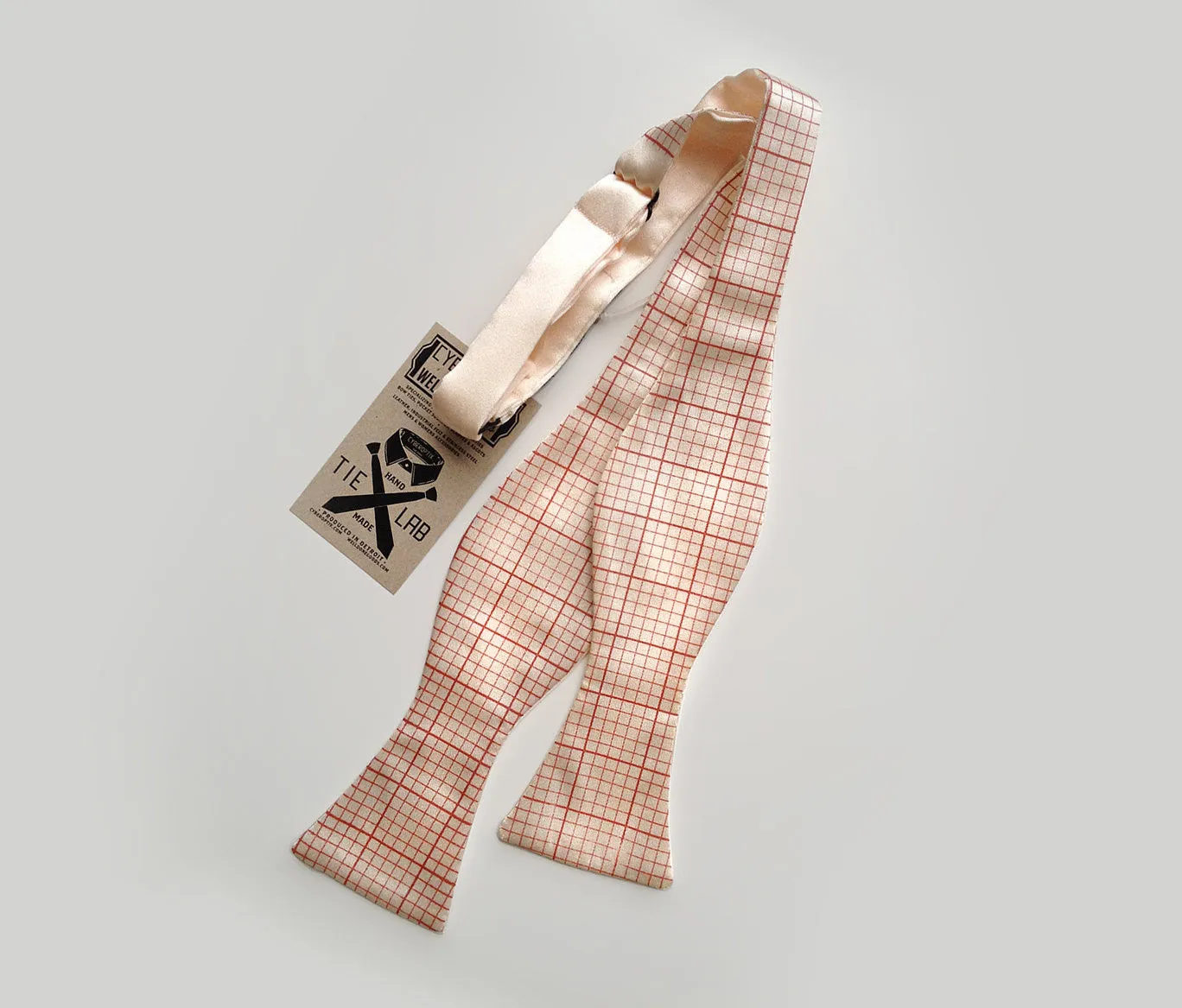 Graph Paper Bow Tie