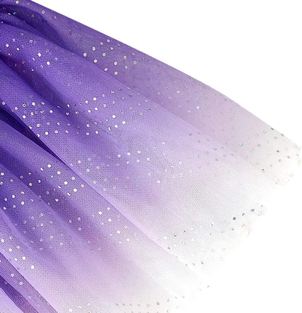 Gymnastics Skirted Leotards Ballet Tutu Dance Dress Mermaid Unicorn Gymnastic Skirt (Baby/Toddler/Big Girls)