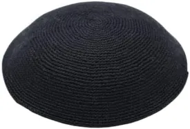 Hand Knitted Kippah from Israel, Yamaka Jewish Hats for Men, Yarmulke Hat (A variety of sizes and colors)