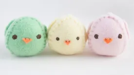 Hand Sew an Easter Chick Softie and Basket