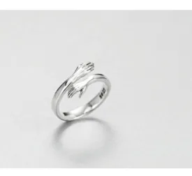 Hand Shaped Rings