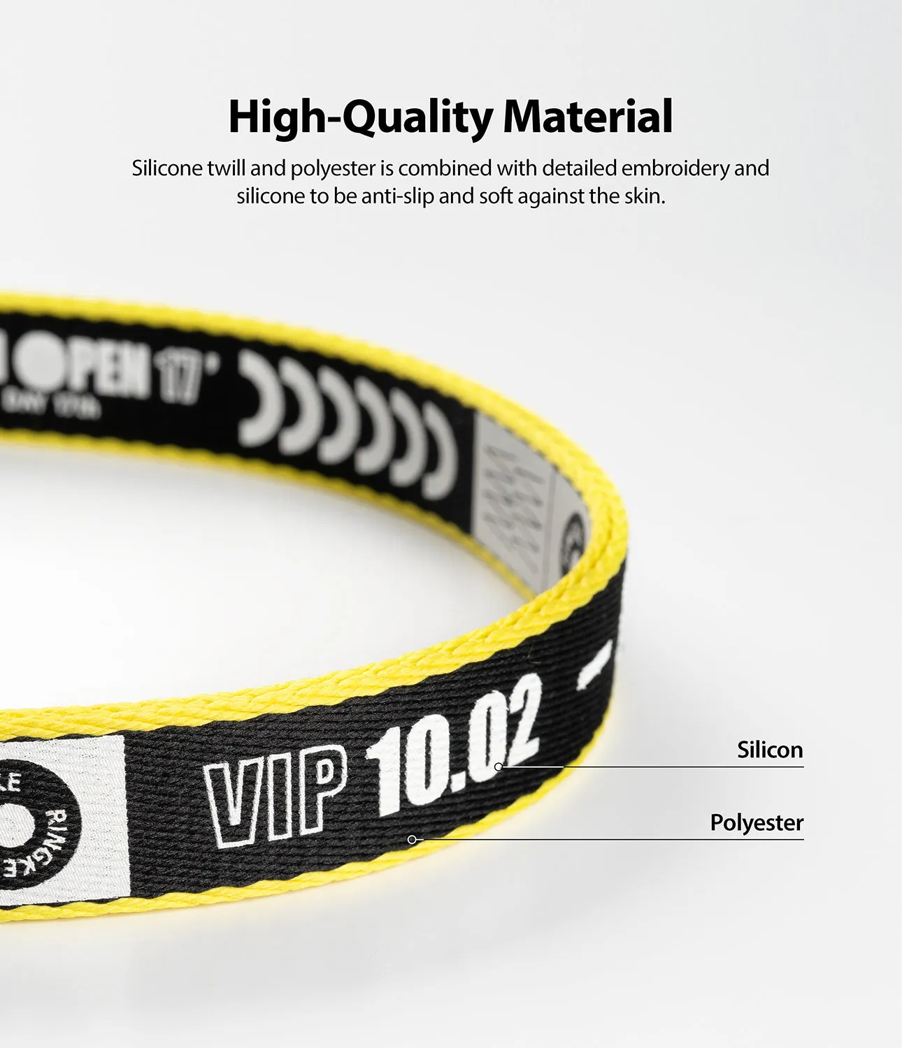 Hand Strap | Lettering [1 Pack]