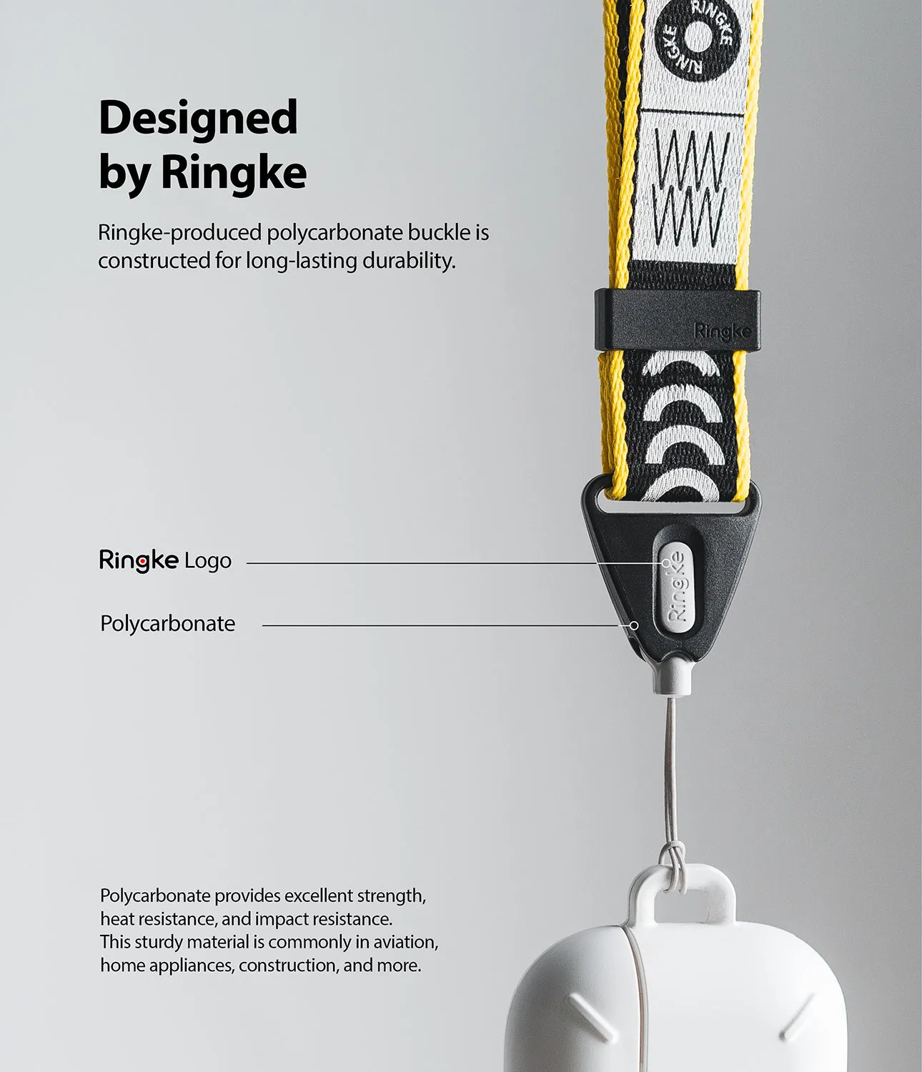 Hand Strap | Lettering [1 Pack]