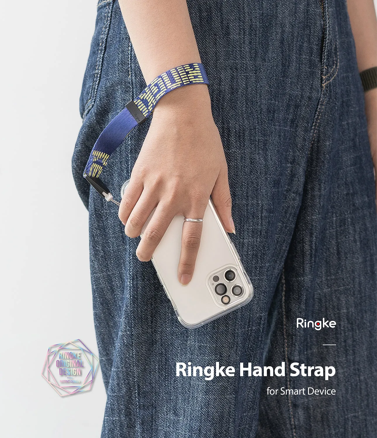 Hand Strap | Lettering [1 Pack]