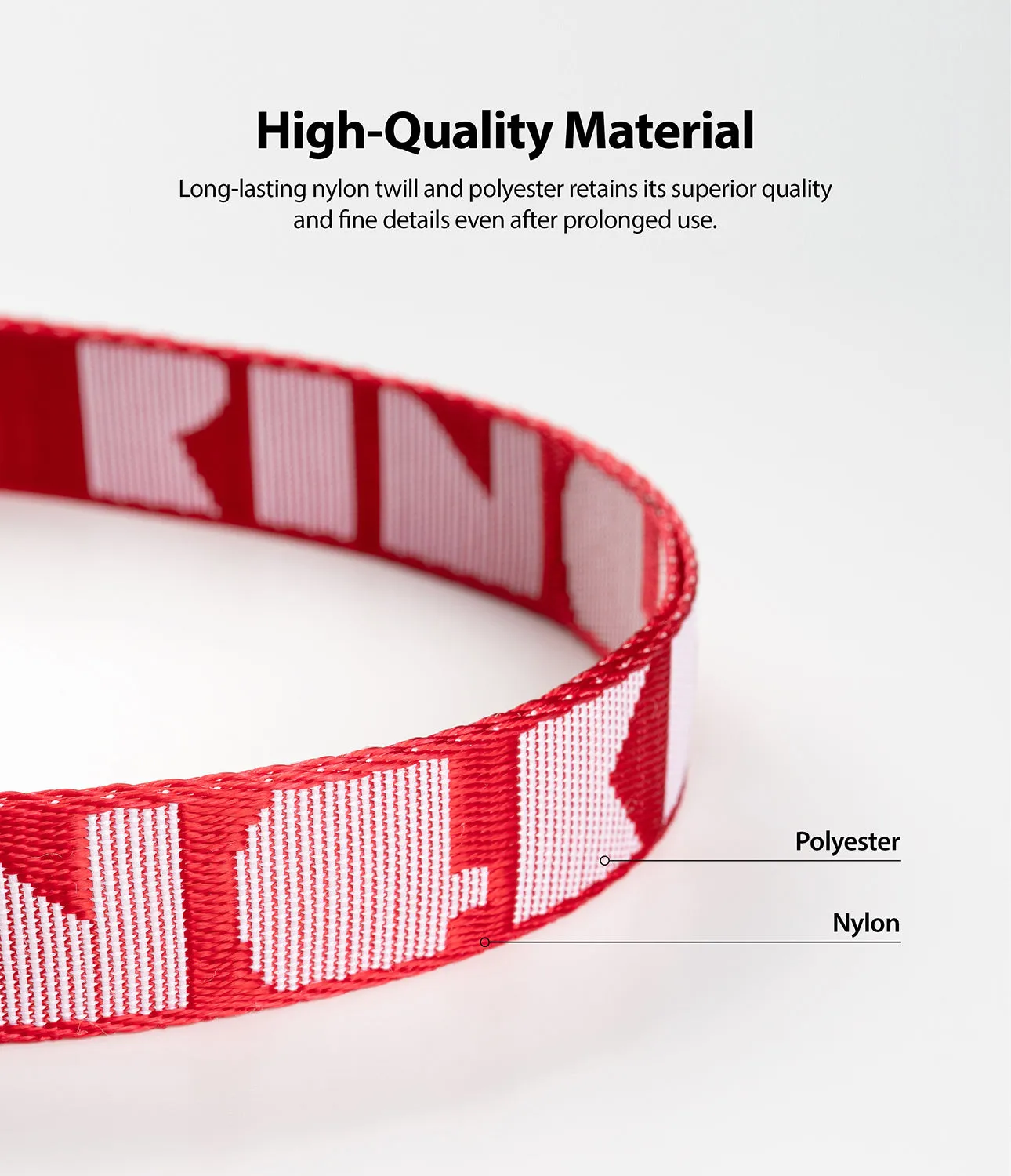 Hand Strap | Lettering [1 Pack]