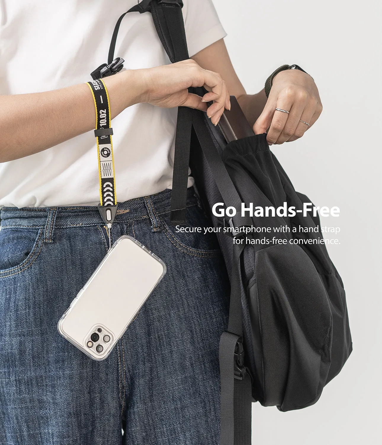 Hand Strap | Lettering [1 Pack]