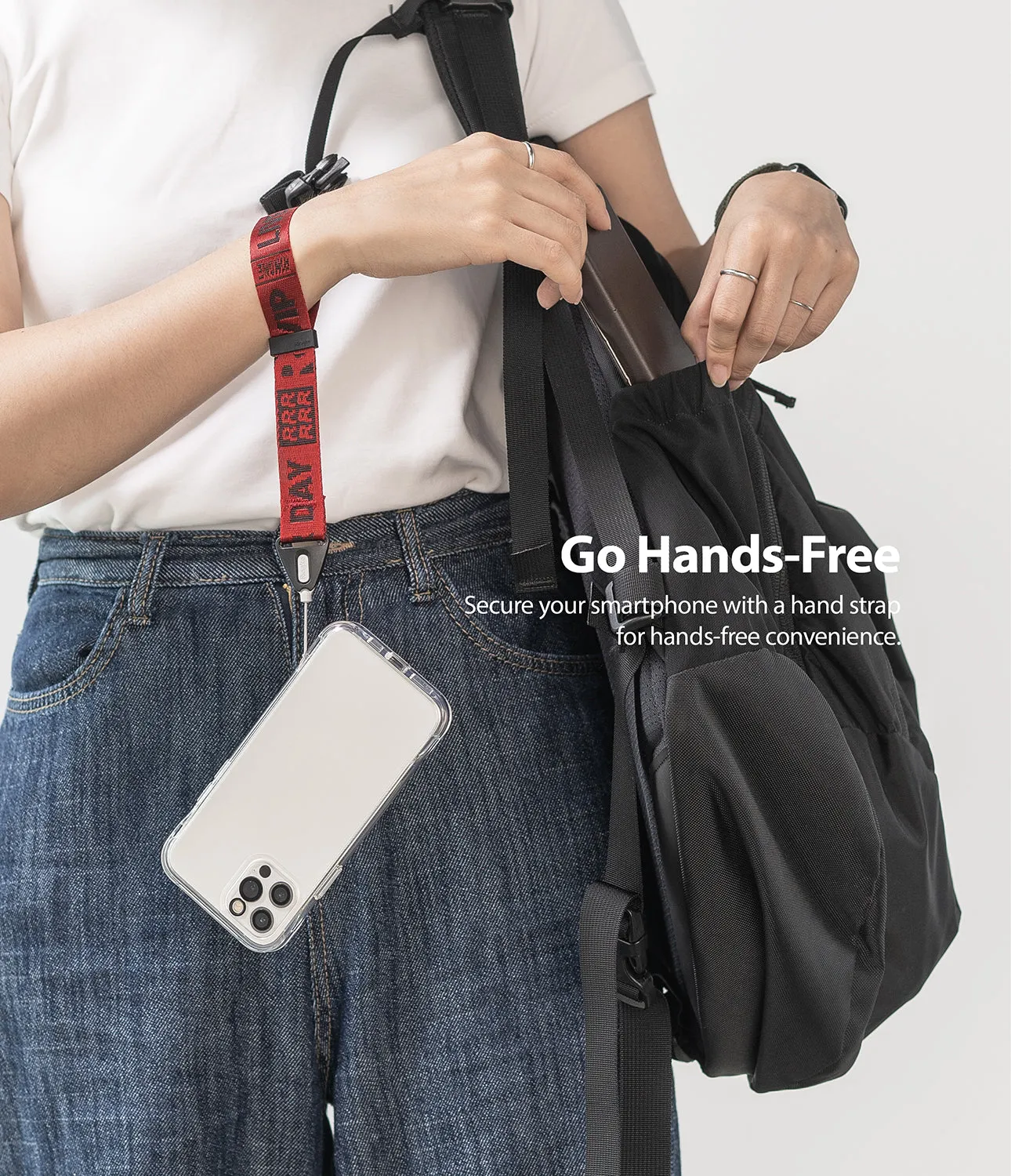 Hand Strap | Lettering [1 Pack]